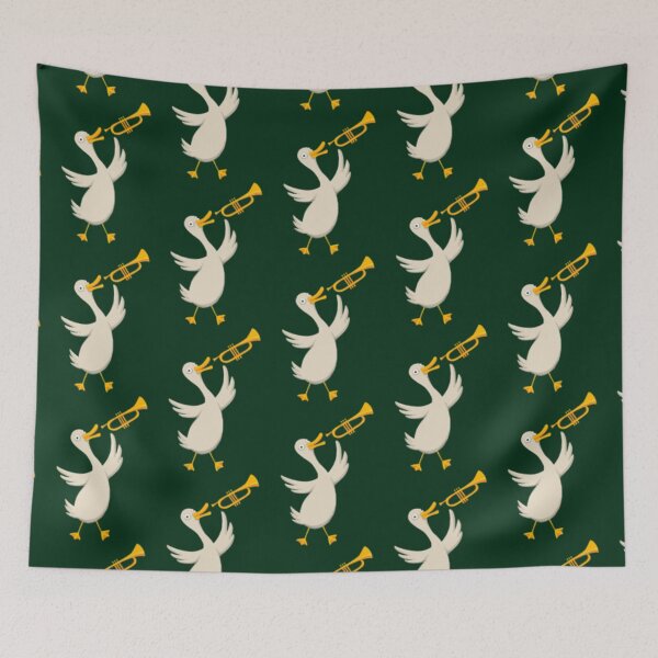 Item preview, Geese that saved Rome    designed and sold by erinacalixta.
