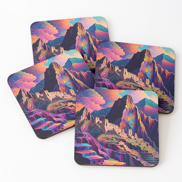 Item preview, Ácido psicodélico de Machu Picchu designed and sold by Kipu Art.