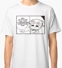 Pop Team Epic Popuko Classic T-Shirt
