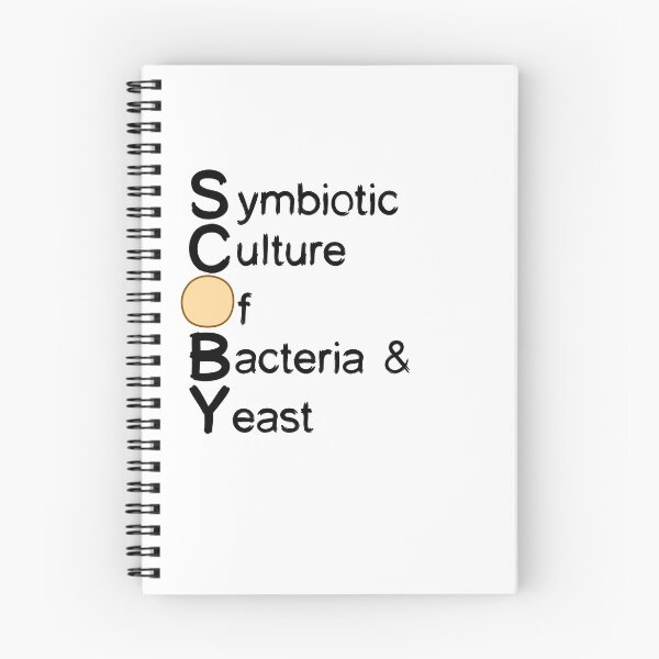 Item preview, SCOBY Acronym Design Kombucha designed and sold by KTSubz Faith & Fun Designs.