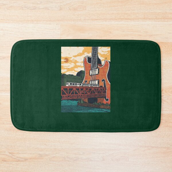 Item preview, Giant Guitar River   designed and sold by erinacalixta.