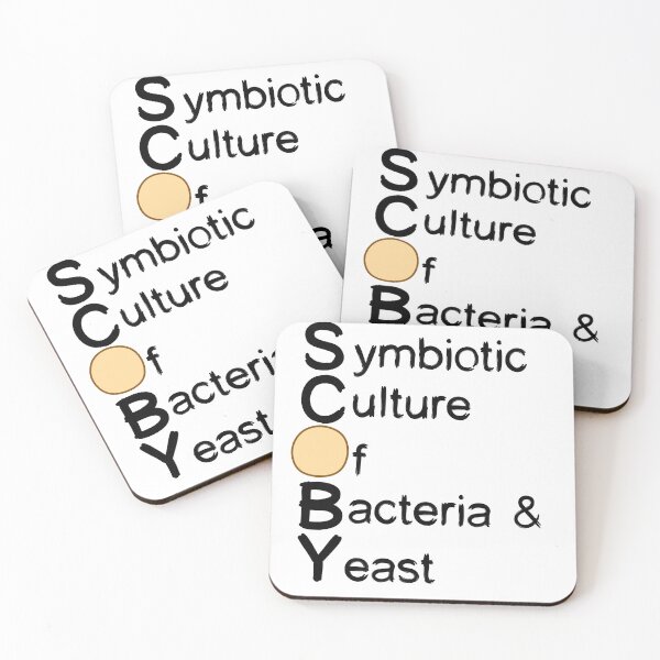Item preview, SCOBY Acronym Design Kombucha designed and sold by KTSubz Faith & Fun Designs.