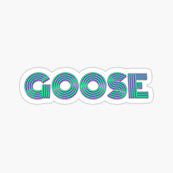 Aperçu de l'œuvre GOOSE - Police de caractère surélevée créée et vendue par erinacalixta.