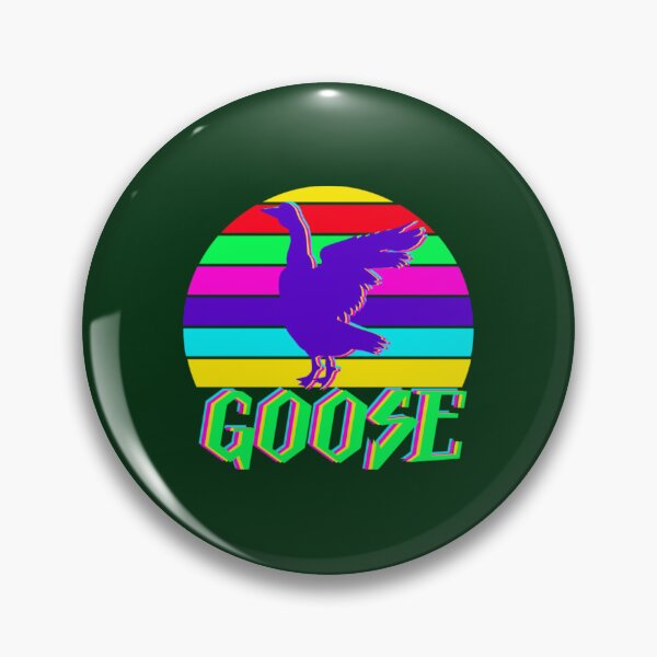 Item preview, GOOSE 80s Neon Retro Vintage Sunset14 designed and sold by erinacalixta.