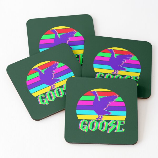 Item preview, GOOSE 80s Neon Retro Vintage Sunset14 designed and sold by erinacalixta.