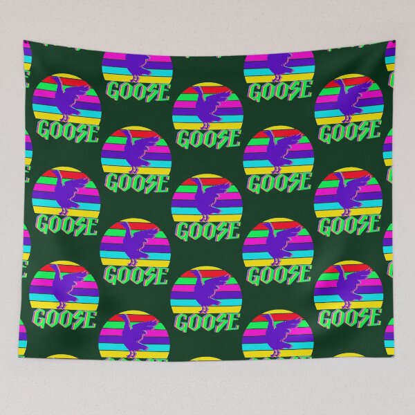 Item preview, GOOSE 80s Neon Retro Vintage Sunset14 designed and sold by erinacalixta.