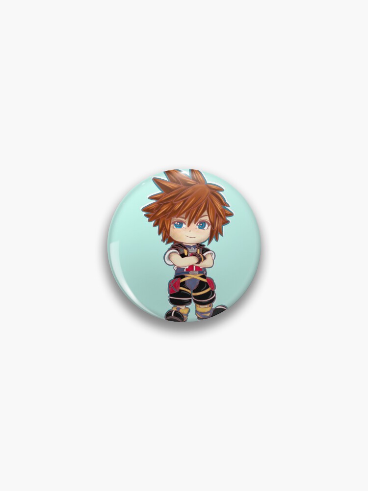 KINGDOM HEARTS / Pin Badge Collection - SORA Vol. 1 (DISPLAY)