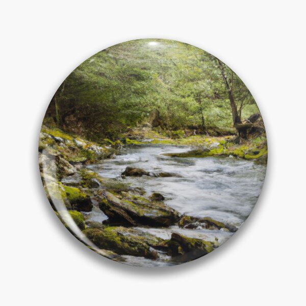 Item preview, Forest Stream designed and sold by CatskillMeander.