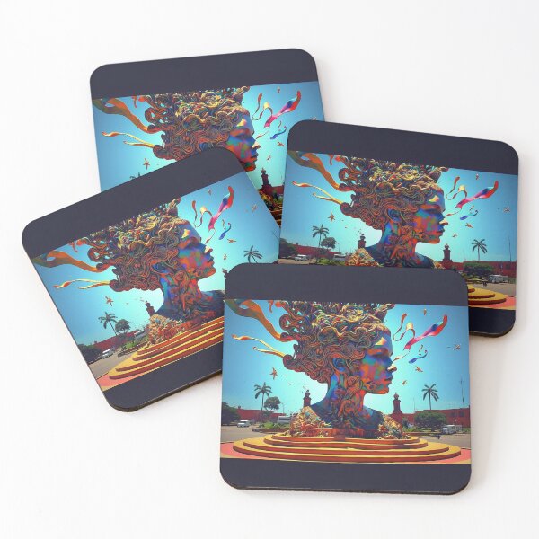 Item preview, plaza de la imaginacion designed and sold by Kipu Art.