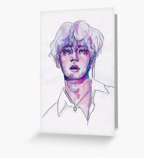 BTS - V Greeting Card