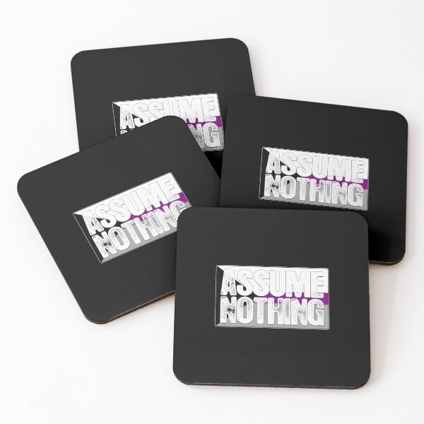 Item preview, Assume Nothing Demisexual Pride Flag designed and sold by Patrick Hiller.