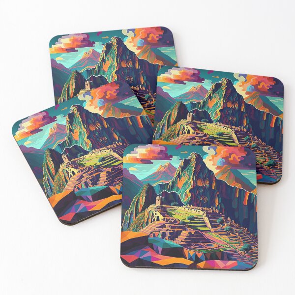 Item preview, Machu Picchu designed and sold by Kipu Art.