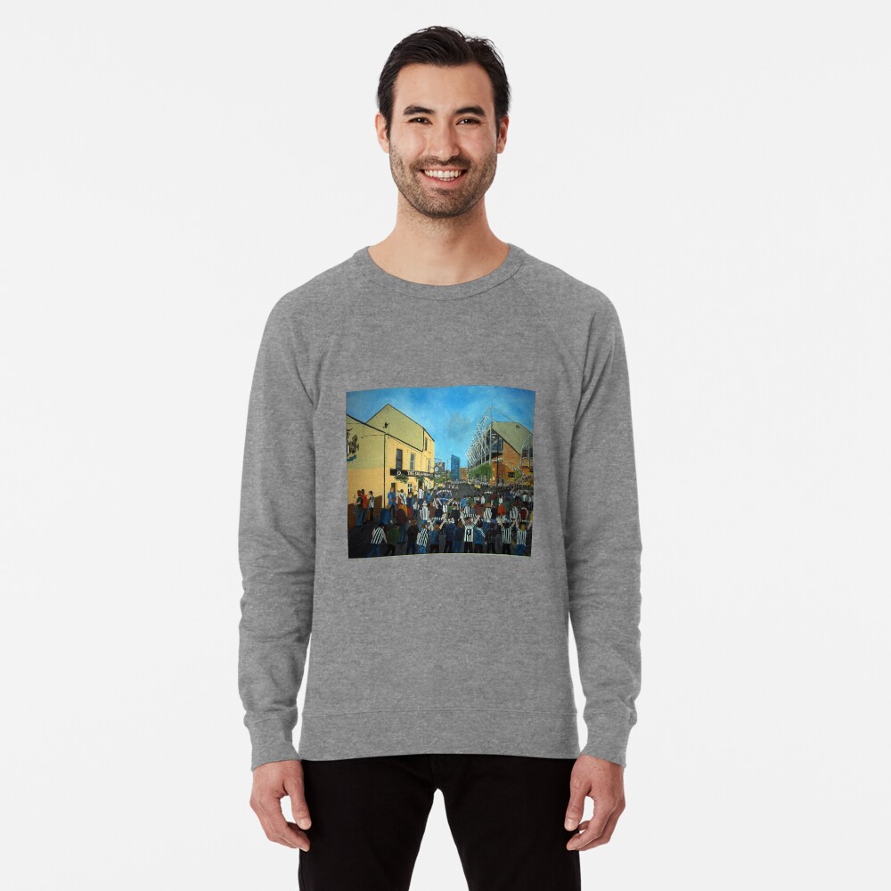 newcastle united vintage sweatshirt