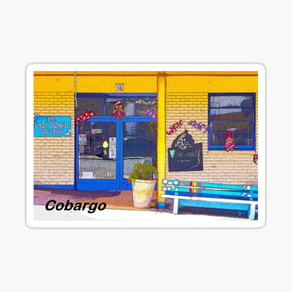 Item preview, The Lazy Lizard Gallery, Cobargo, NSW, Australia designed and sold by CobargoInfo.