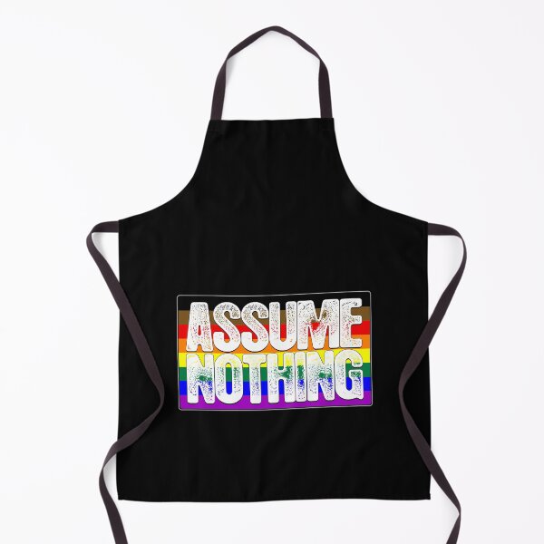 Item preview, Assume Nothing Philly LGBTQ Pride Flag designed and sold by Patrick Hiller.