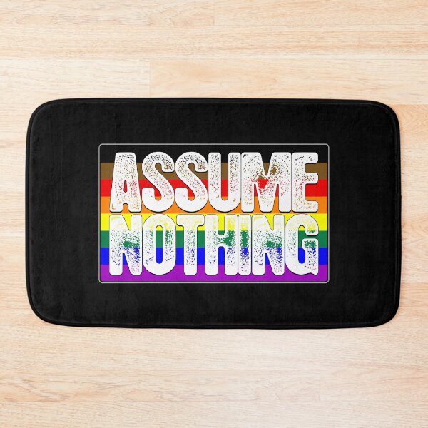 Item preview, Assume Nothing Philly LGBTQ Pride Flag designed and sold by Patrick Hiller.