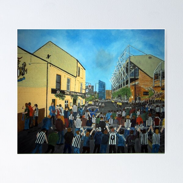 Toon Army, Newcastle United Poster