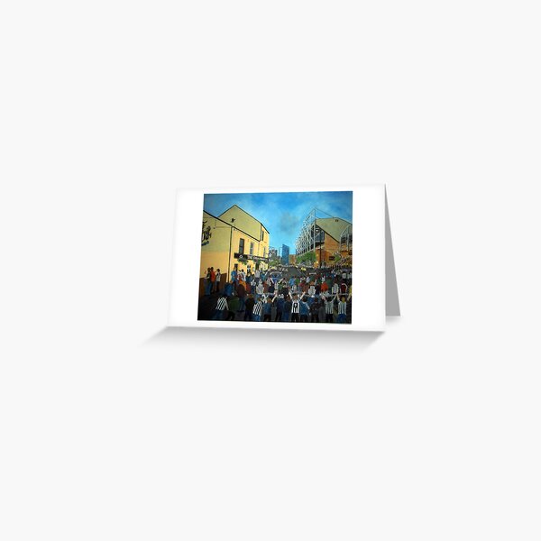 Toon Army, Newcastle United Greeting Card