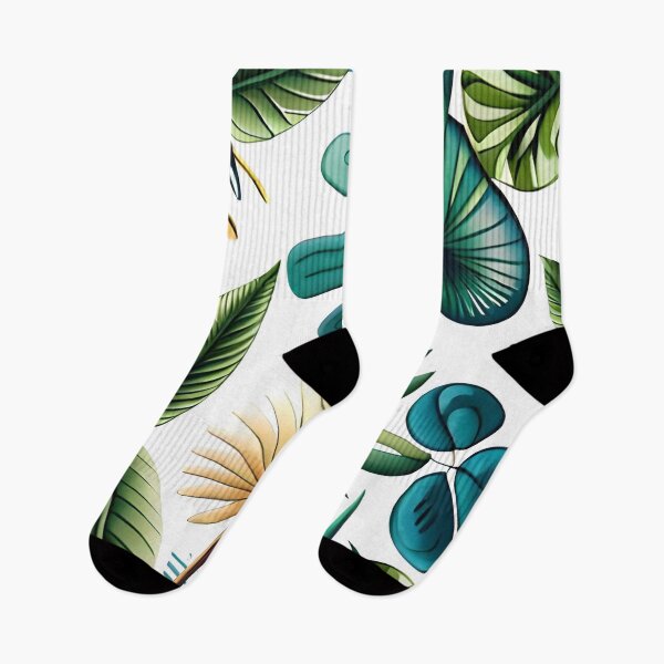 Item preview, Tropical Leaves Illustration designed and sold by Gustavo Navarro.