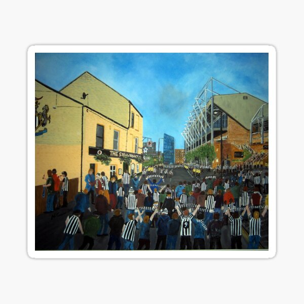Toon Army, Newcastle United Sticker