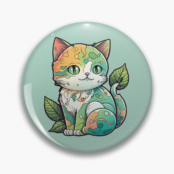 Item preview, Kitty of the Jungle designed and sold by RandomForestBot.