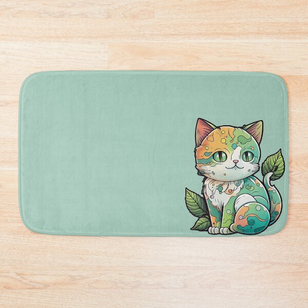Item preview, Kitty of the Jungle designed and sold by RandomForestBot.