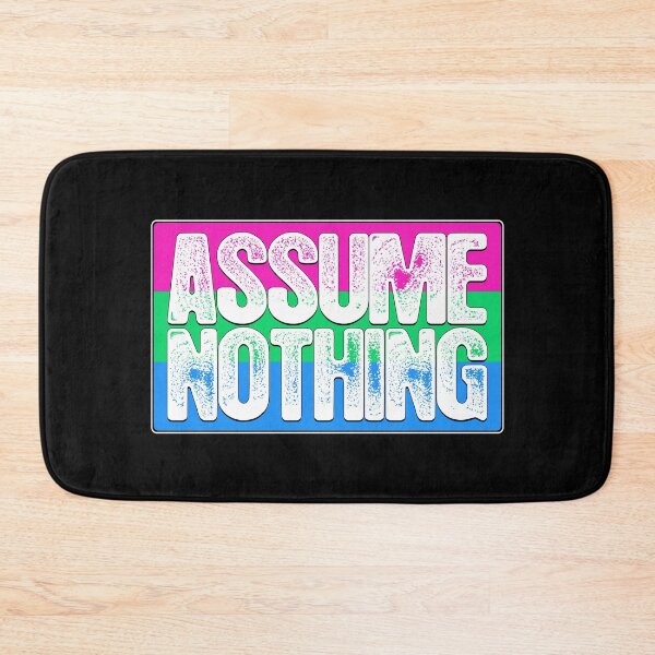 Item preview, Assume Nothing Polysexual Pride Flag designed and sold by Patrick Hiller.