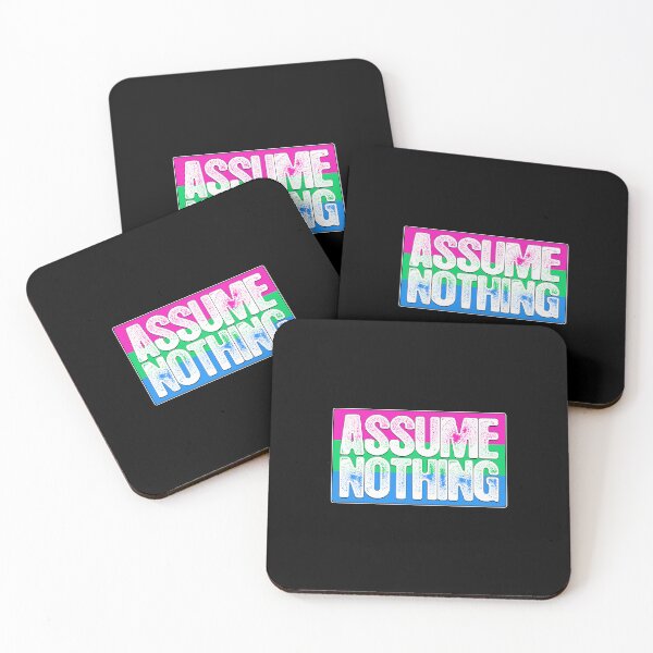 Item preview, Assume Nothing Polysexual Pride Flag designed and sold by Patrick Hiller.