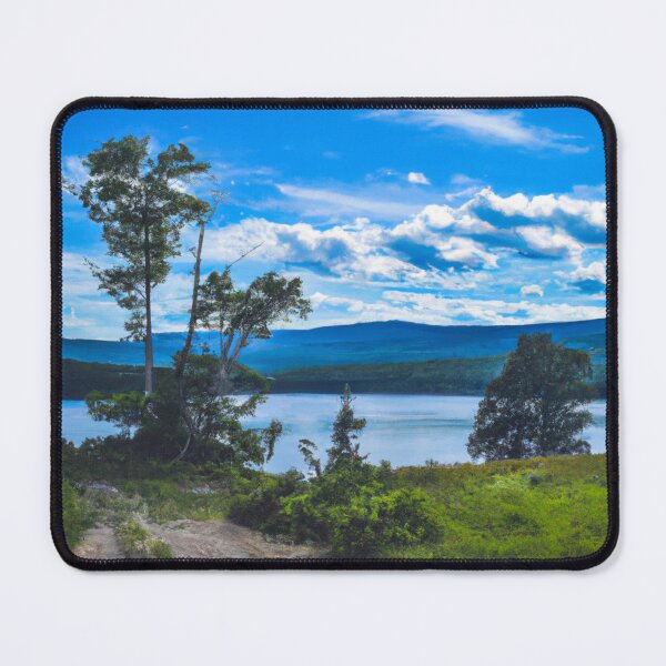 Item preview, Dirt Road to the Lake designed and sold by CatskillMeander.