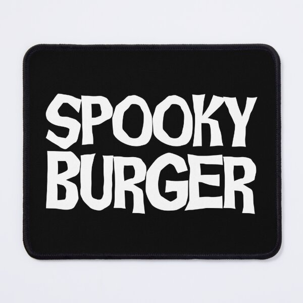 Item preview, Spooky Burger designed and sold by bigbearbadman.