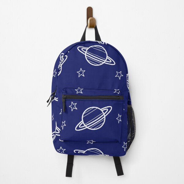 Item preview, Saturn Pattern - Blue and White designed and sold by anne-dromeda.
