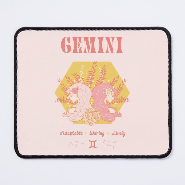Item preview, Gemini Twins - Pink designed and sold by VenusandMoon.