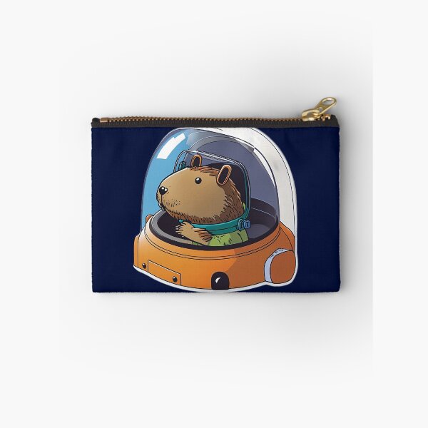 Item preview, Capybara Exploring The Final Frontier designed and sold by RandomForestBot.