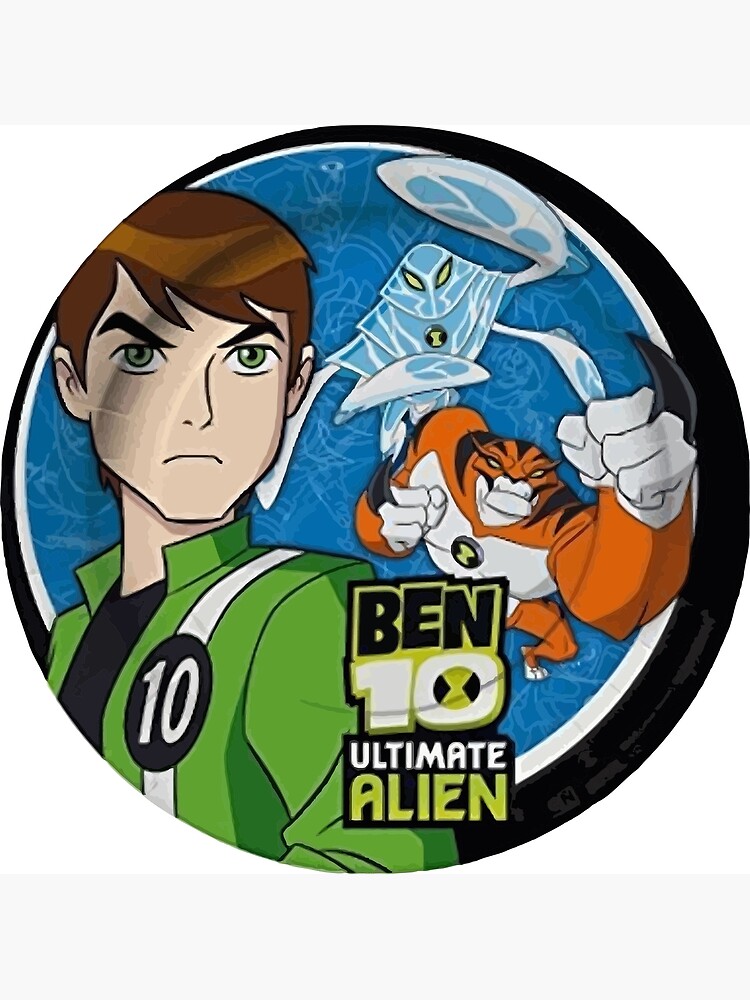 quickly Ben 10 Ultimate Alien trouble Greeting Card for Sale by herlyd