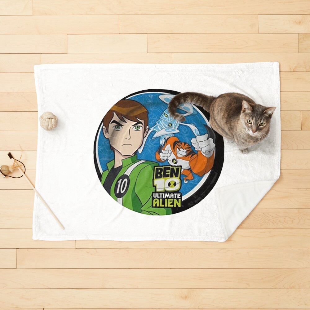 Ben 10 fleece online blanket