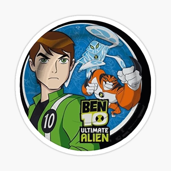 Ben 10 Original Series Alien Stickers 