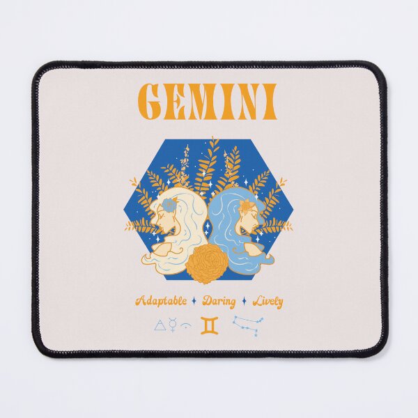 Item preview, Gemini Twins - Indigo designed and sold by VenusandMoon.