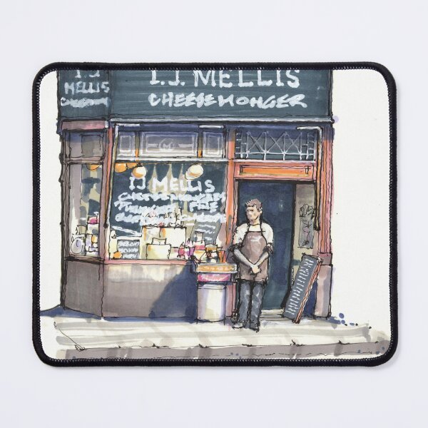 Item preview, Edinburgh Cheesemonger designed and sold by Gregg Brown.