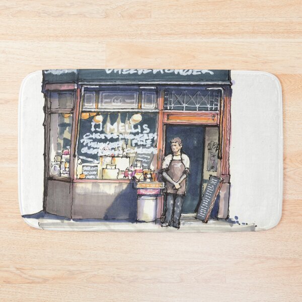 Item preview, Edinburgh Cheesemonger designed and sold by Gregg Brown.