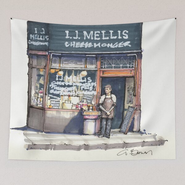Item preview, Edinburgh Cheesemonger designed and sold by Gregg Brown.