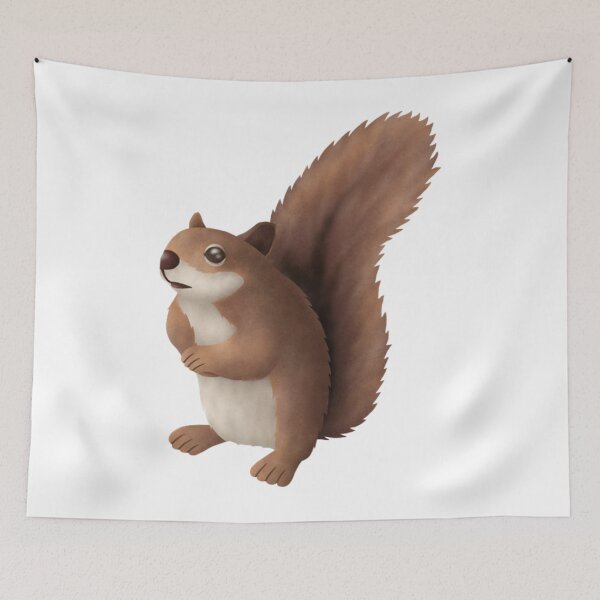 Item preview, Squirrel T-Shirt designed and sold by GustavRolfson.
