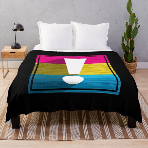 Item preview, Pansexual Pride Flag Exclamation Point designed and sold by Patrick Hiller.