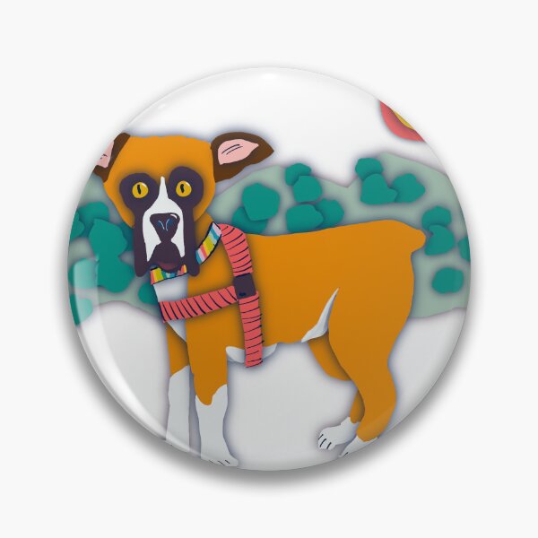 Item preview, Rocket the Boxer designed and sold by olittledrawings.