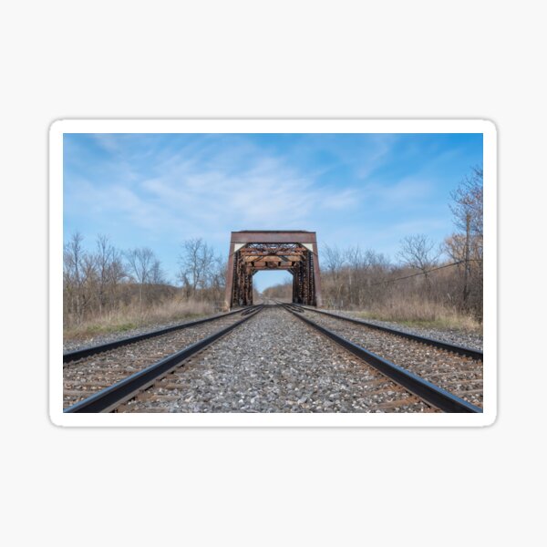 Item preview, Old abandoned railway bridge designed and sold by jrtwynam.