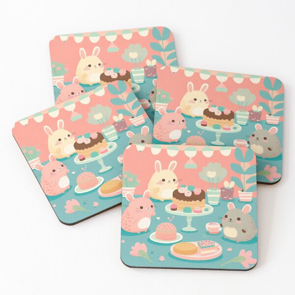 Item preview, Tiny Tea Time Trio designed and sold by PotandPan.