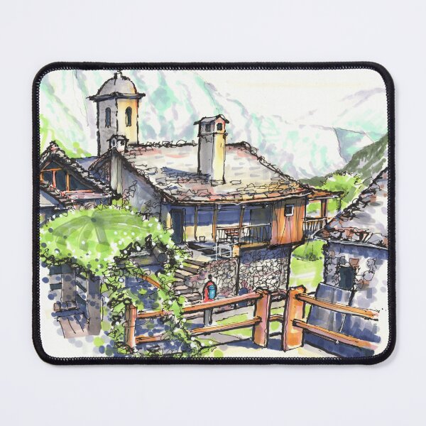 Item preview, Foroglio Ravona Ticino Switzerland designed and sold by Gregg Brown.