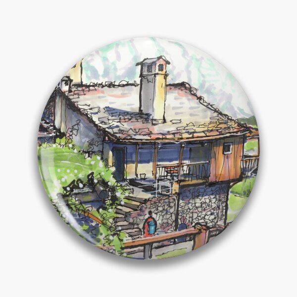 Item preview, Foroglio Ravona Ticino Switzerland designed and sold by Gregg Brown.
