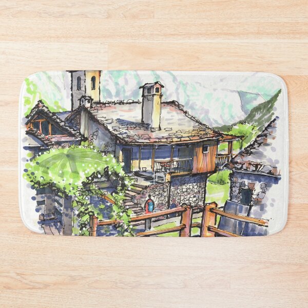 Item preview, Foroglio Ravona Ticino Switzerland designed and sold by Gregg Brown.