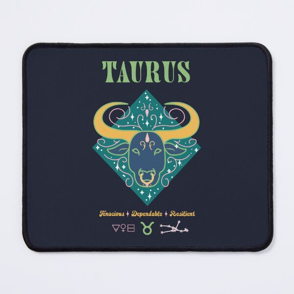 Item preview, Taurus Bull - Deep Jewel designed and sold by VenusandMoon.