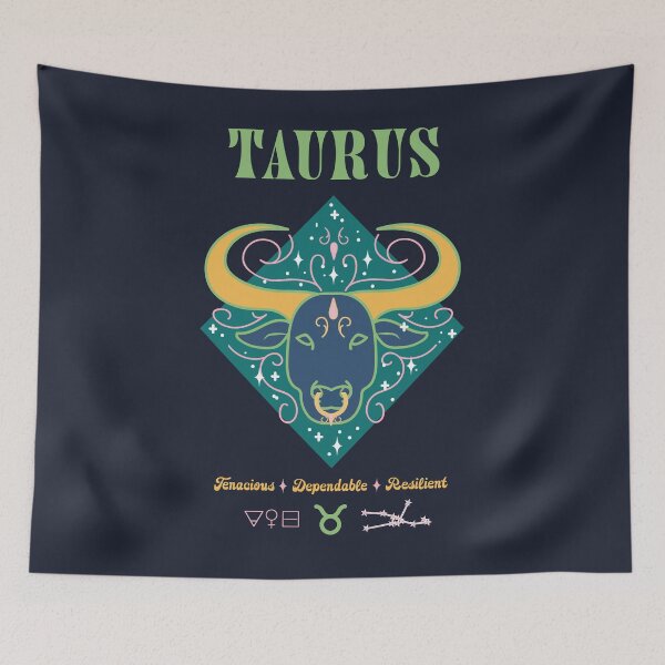 Item preview, Taurus Bull - Deep Jewel designed and sold by VenusandMoon.